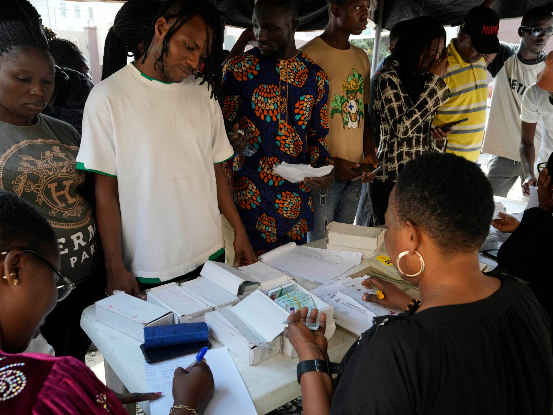 Les élections au Nigeria ont de plus gros problèmes que le commerce des votes |  Élections