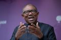 Nigeria's Labour Party's Presidential Candidate Peter Obi