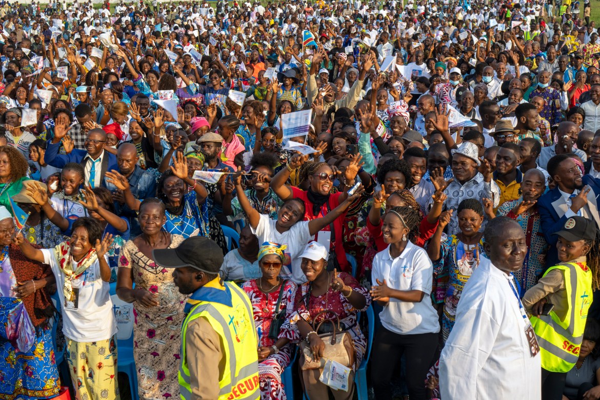 Pope Francis in DRC