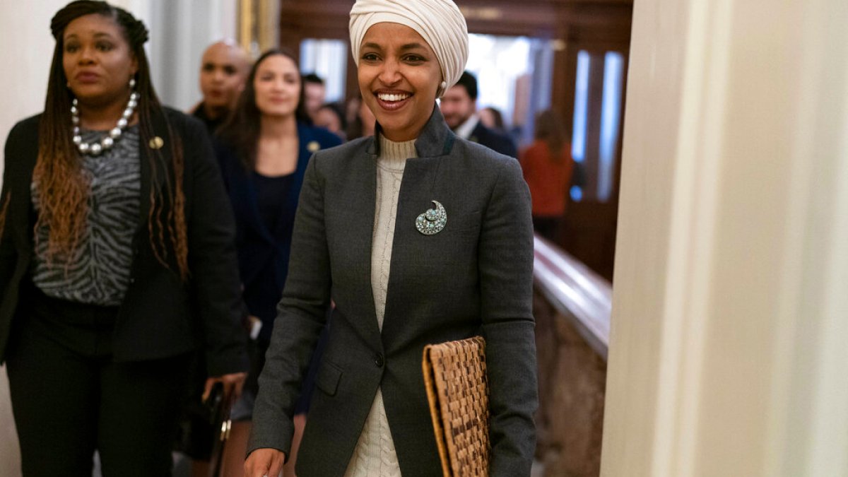 Republicans kick Ilhan Omar off US Home overseas affairs panel