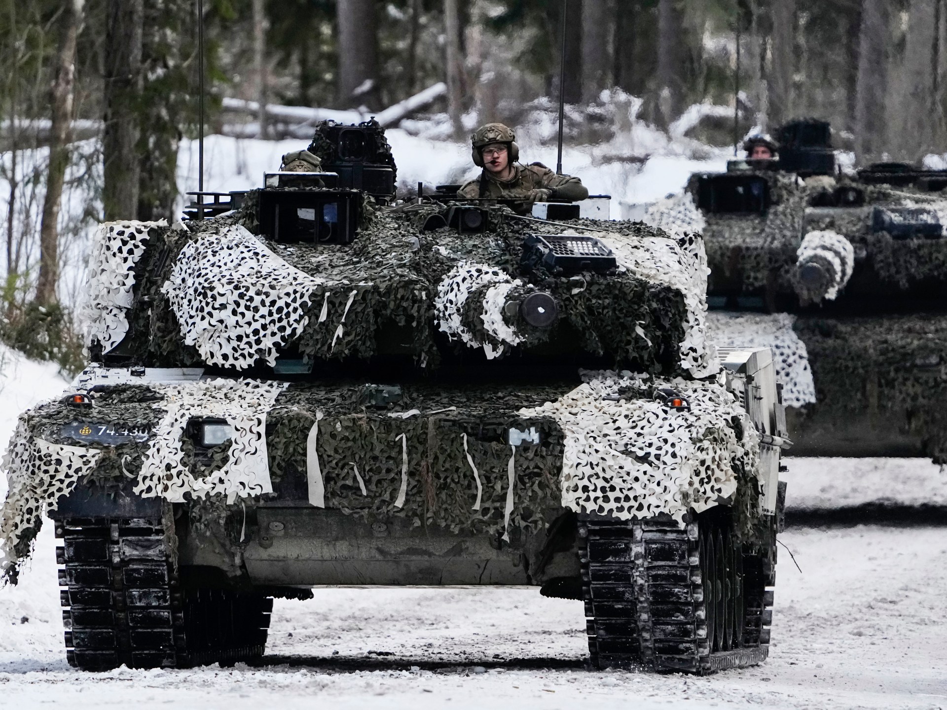Denmark boosts military spending, announces more aid for Ukraine