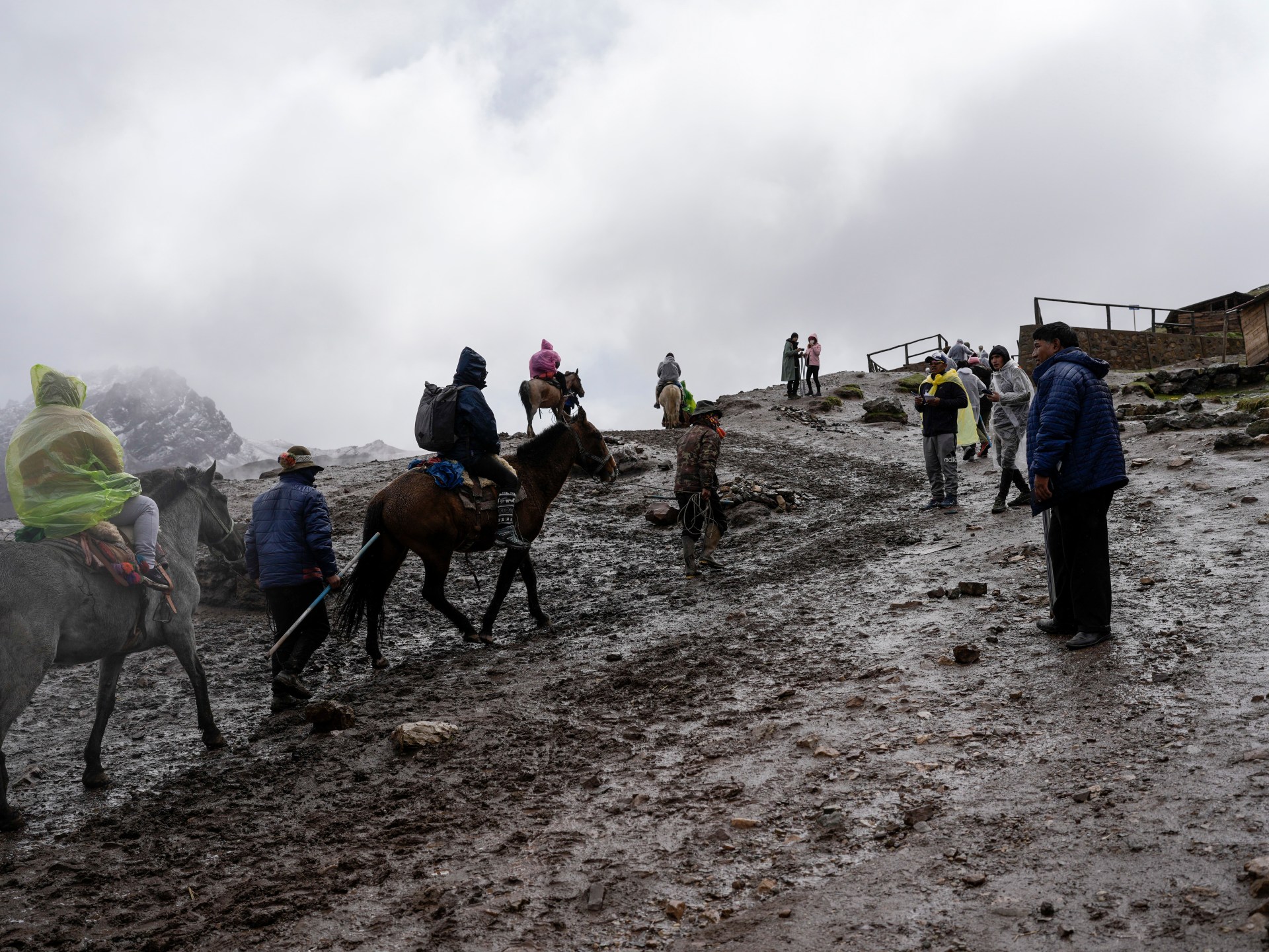 Lethal landslide strikes southern Peru amid heavy rainfall