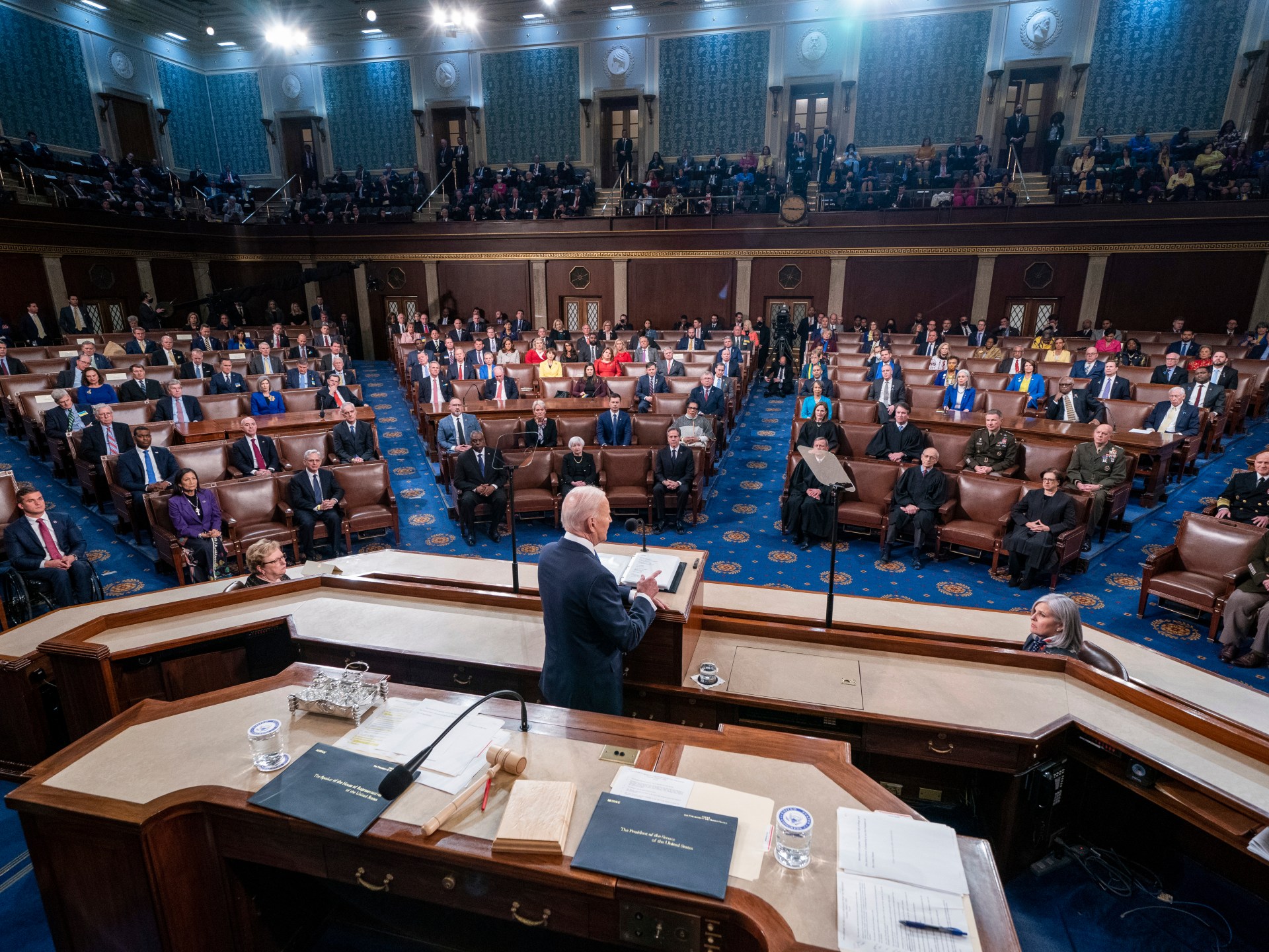 What you need to know about the US State of the Union address | Joe Biden News