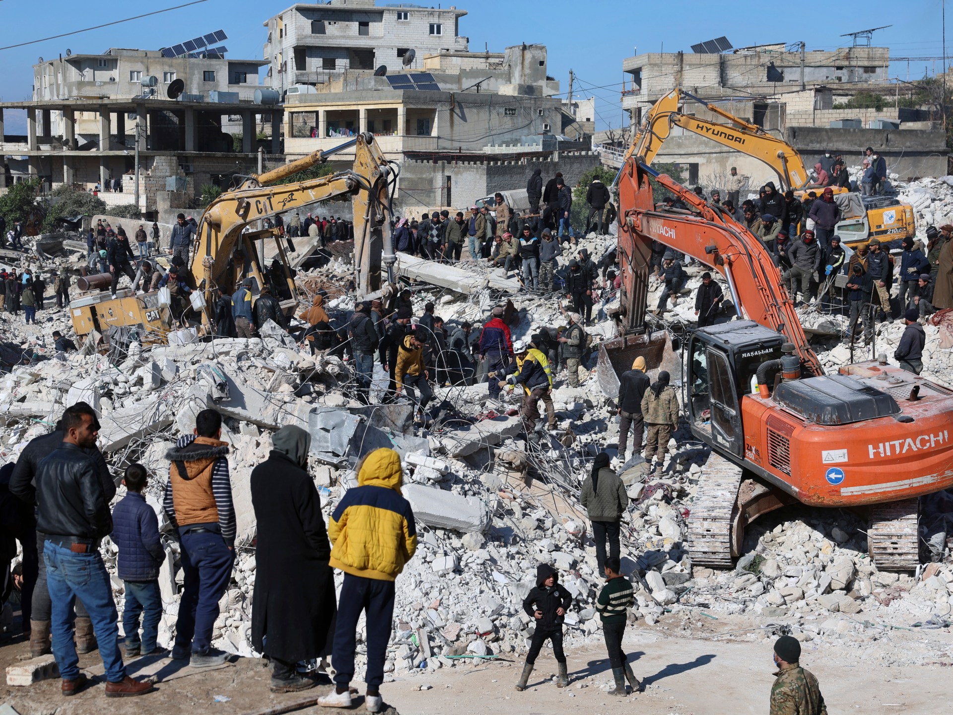 US Exempts Syria Earthquake Aid From Sanctions |  Earthquake news