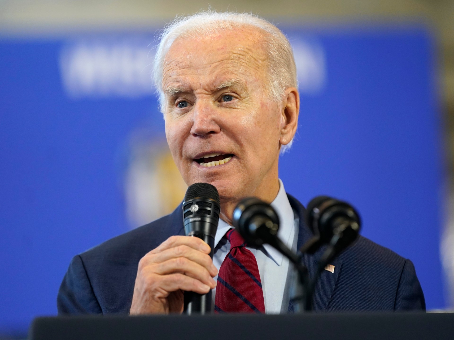 Biden says US not searching for battle with China after balloon saga