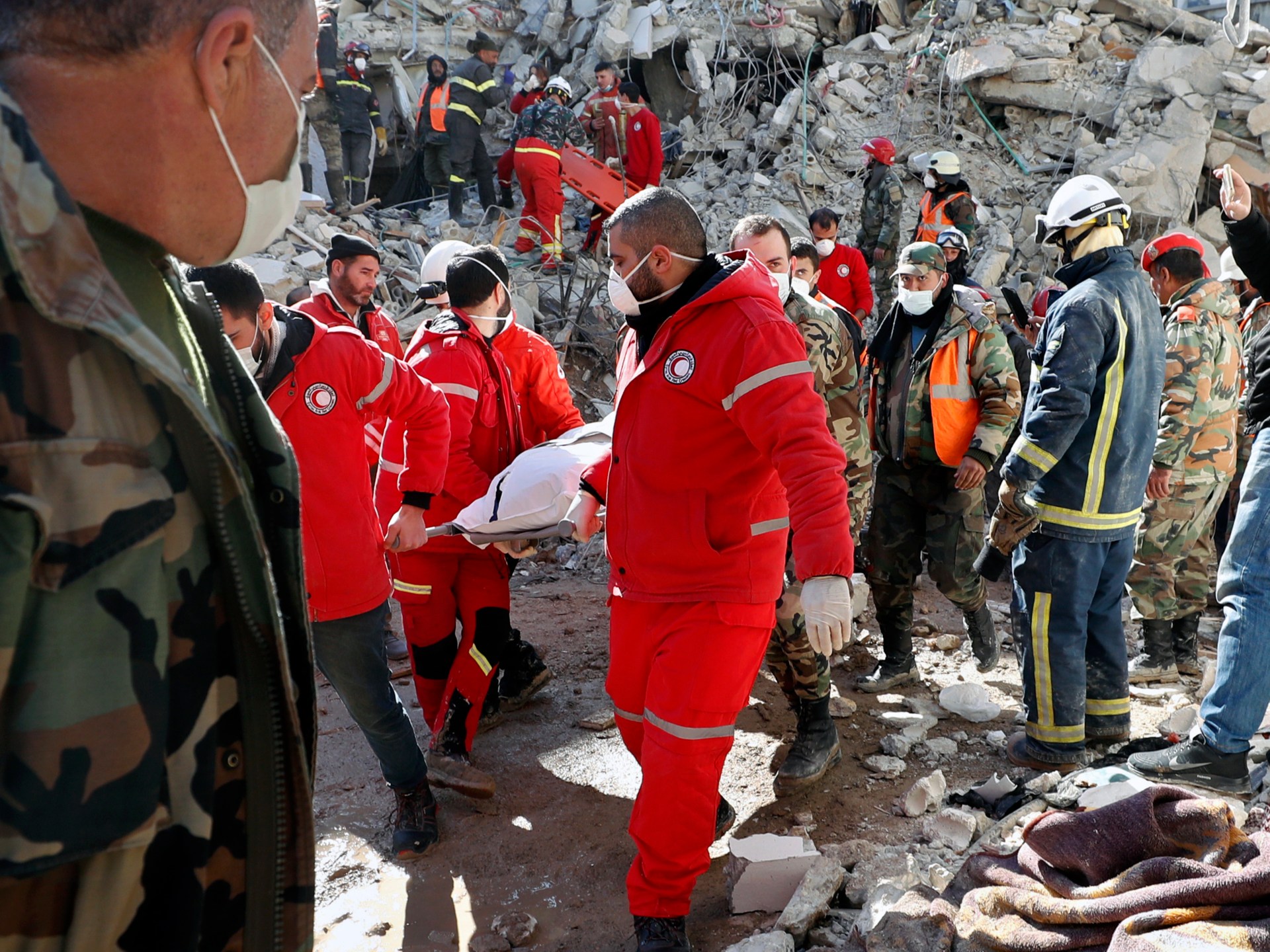Le nombre de morts augmente, les sauvetages diminuent après le tremblement de terre |  Nouvelles sur les tremblements de terre