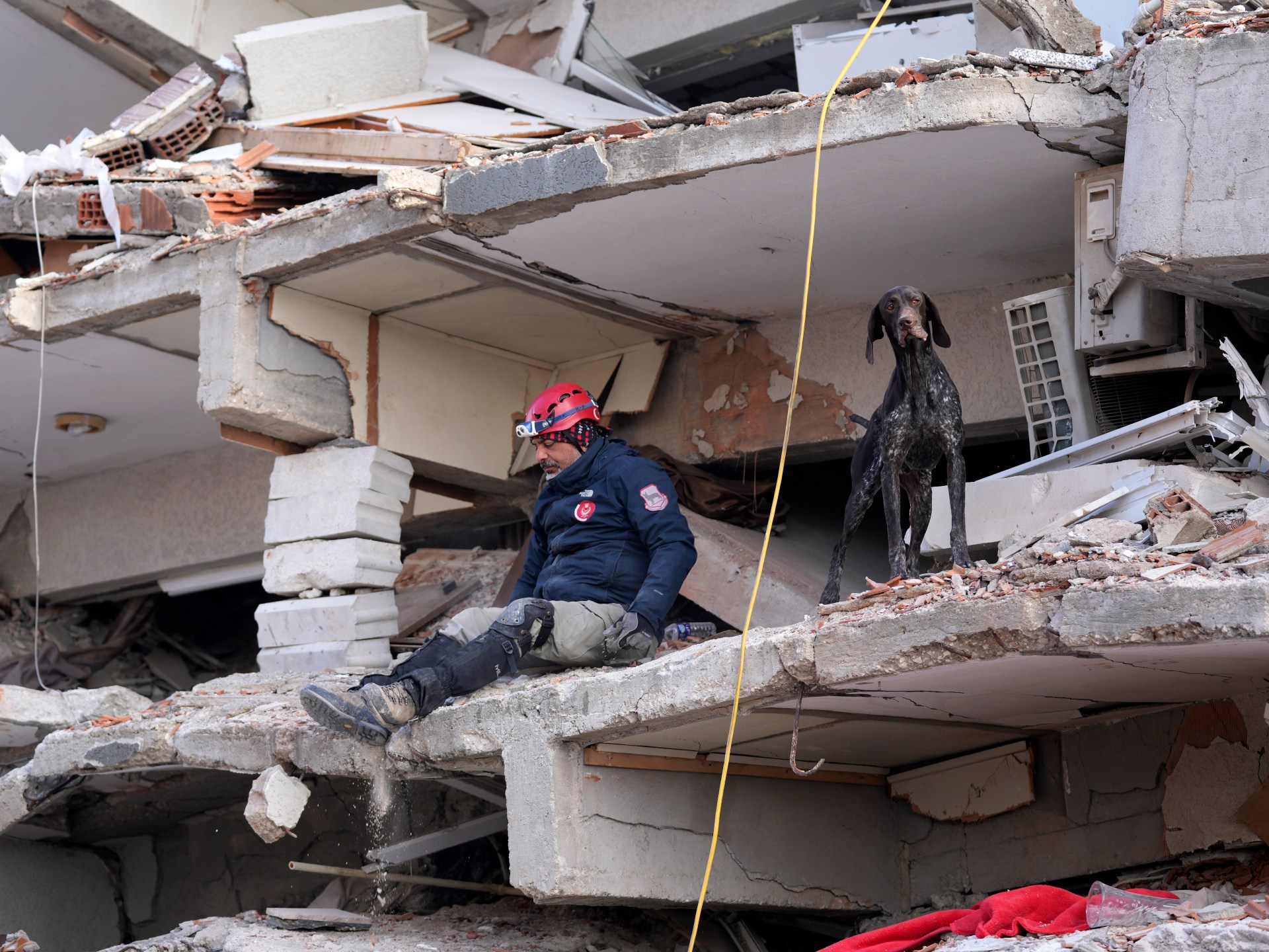 Le nombre de morts dépasse 23 700 alors que les efforts de sauvetage de la Turquie et de la Syrie se poursuivent |  Nouvelles sur les tremblements de terre