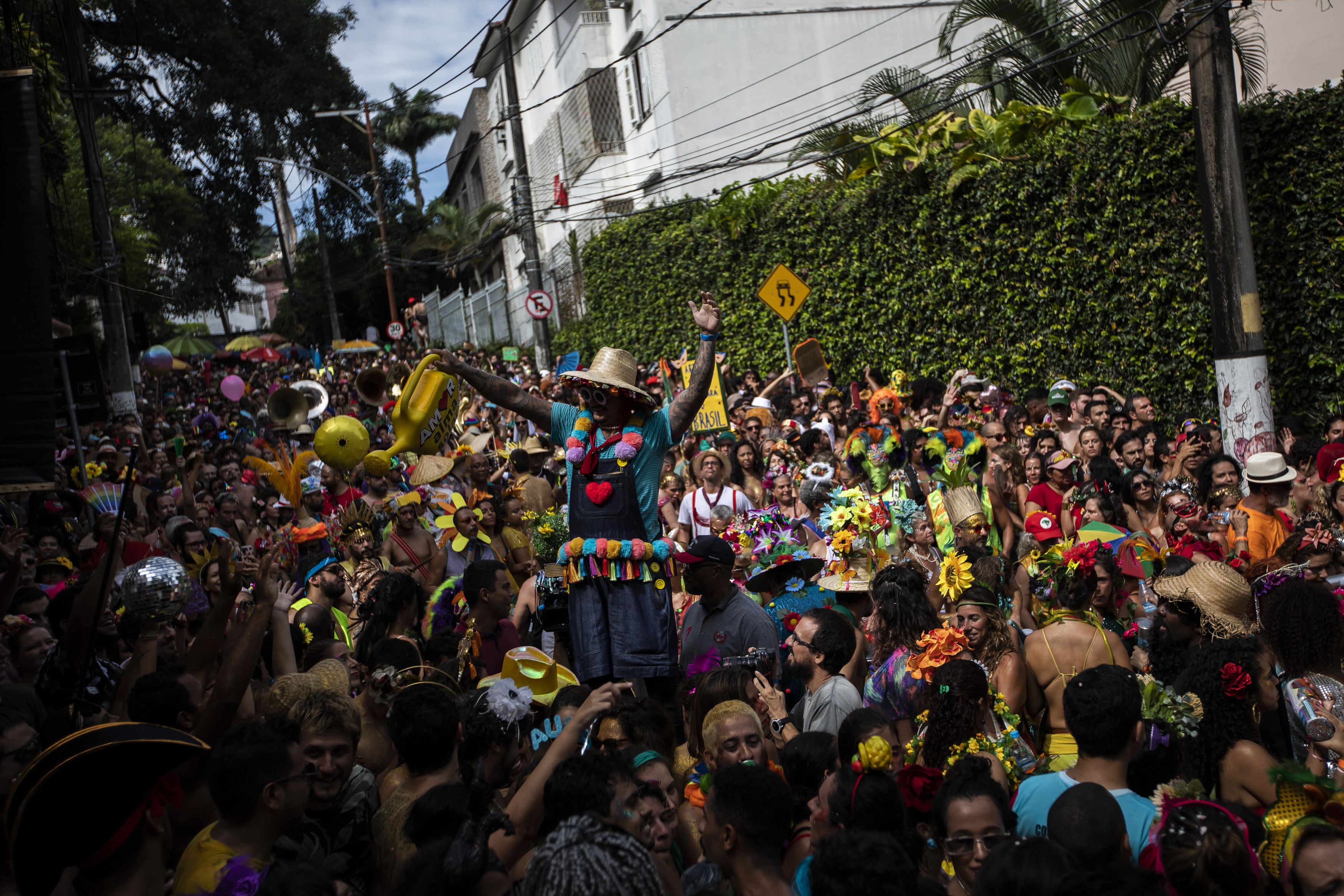 The Brazilian Carnival, or Carnaval is an annual festival in, 12th