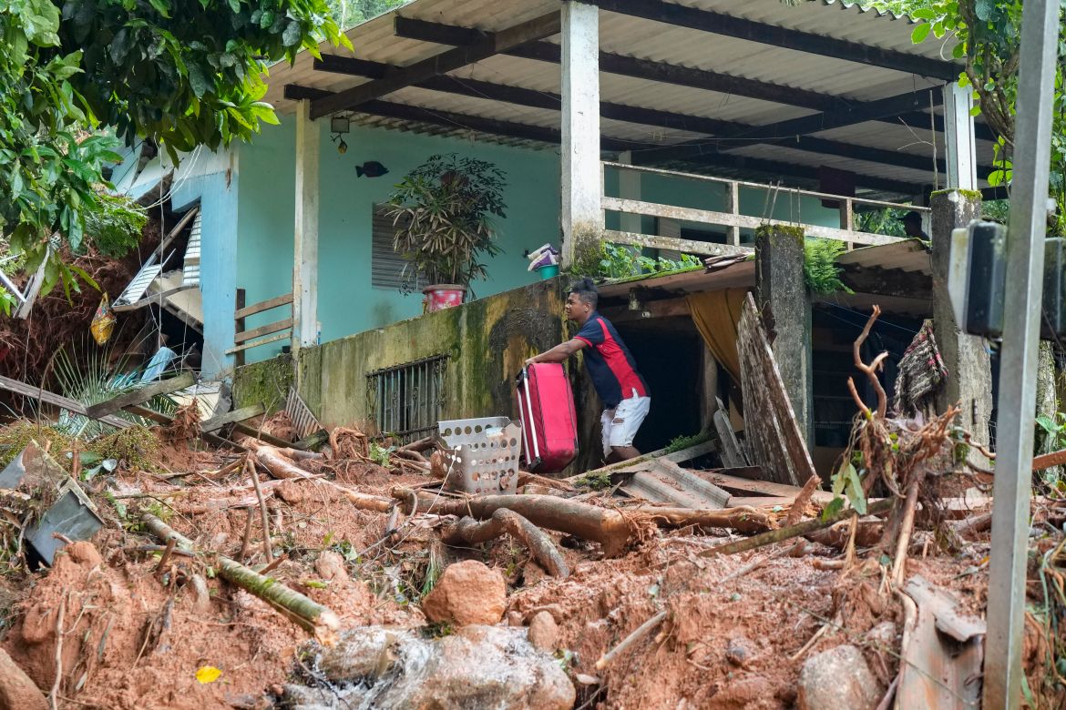 Deadly floods and landslides in Brazil