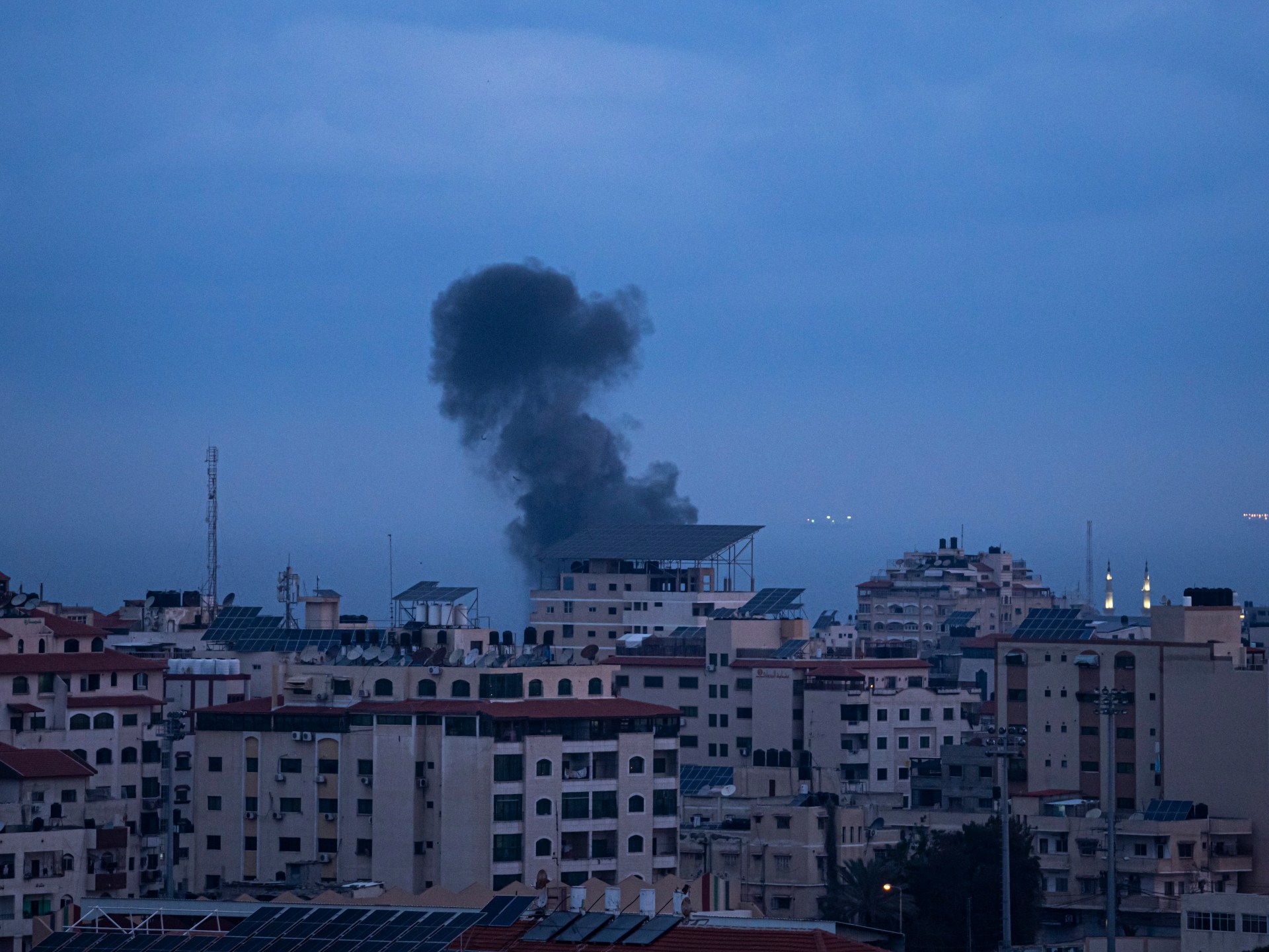 Gaza ‘menunggu perang kapan saja’ saat ketegangan Israel meningkat |  Berita konflik Israel-Palestina