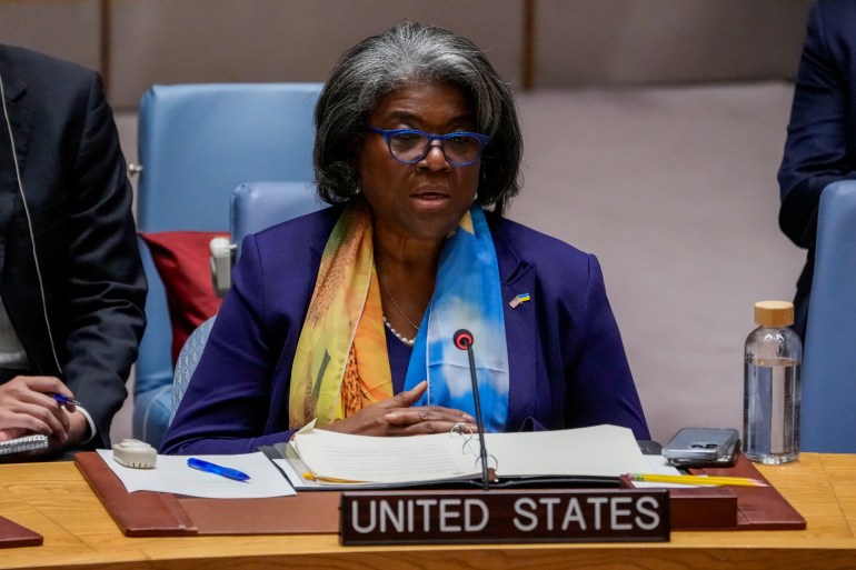 Linda Thomas-Greenfield, Representative of the United States to the United Nations