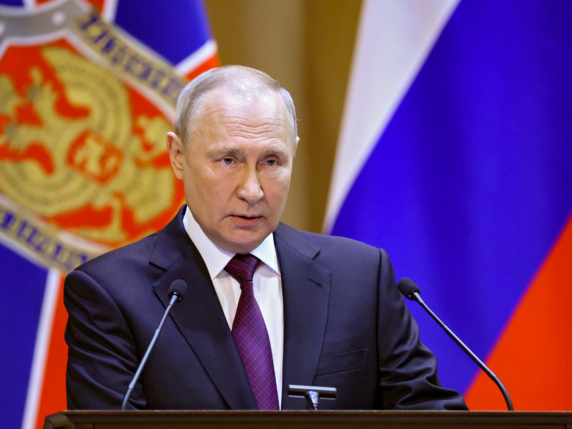ICC issues Putin arrest warrant on Ukraine war crime allegations | Russia-Ukraine war News