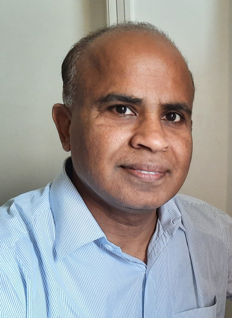 Indian climate scientist Govindasamy Bala