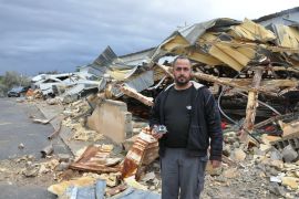 Israeli forces entirely demolished a chicken farm, costing its owner tens of thousands of shekels