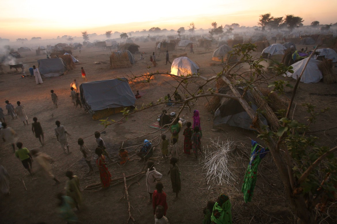 Habile IDP (Internally Displaced People) Camp