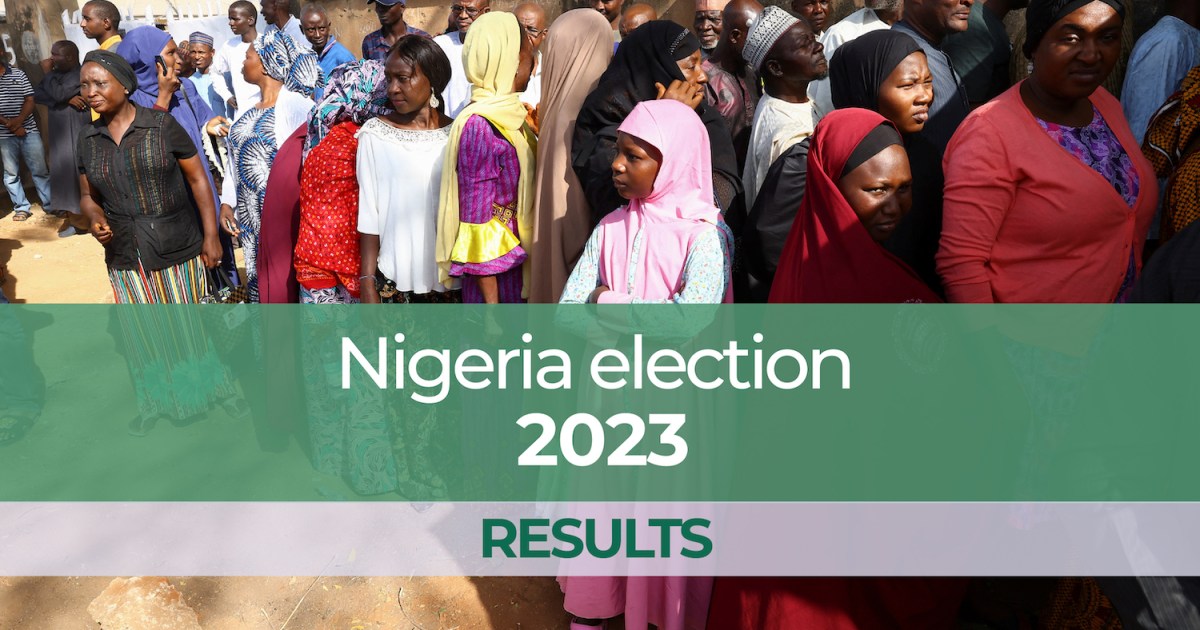 Nigeria presidential election results 2023 by the numbers Elections