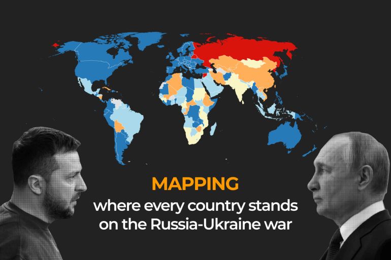 Ülkeniz Rusya-Ukrayna savaşında nerede duruyor?