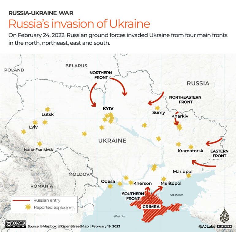 Rusia kembali menuduh Ukraina merencanakan serangan ‘bendera palsu’ |  Berita perang Rusia-Ukraina