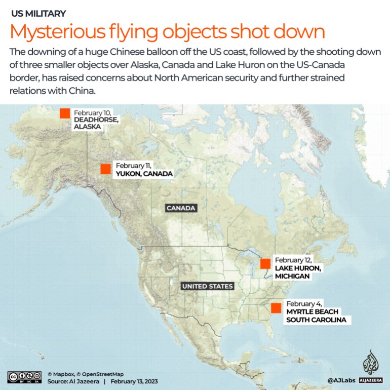 Apa yang kita ketahui tentang benda terbang misterius yang ditembak jatuh oleh AS |  Berita