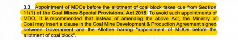 Adani image 4: Excerpts from the minutes of the inter-ministerial meetings held in August and October 2020