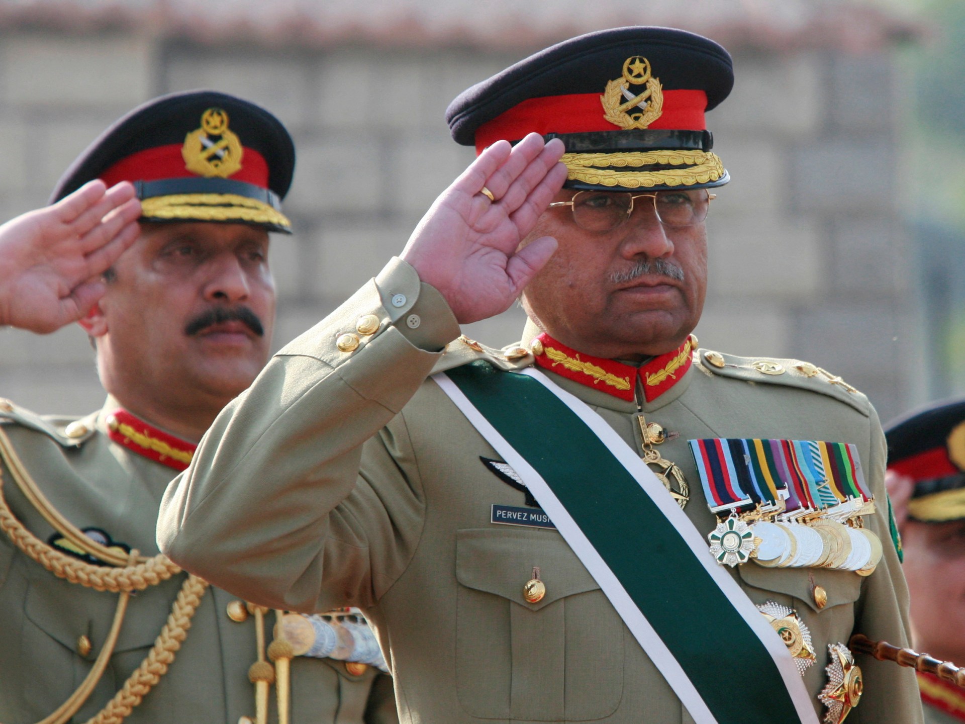 Ex-military ruler Pervez Musharraf’s body brought to Pakistan