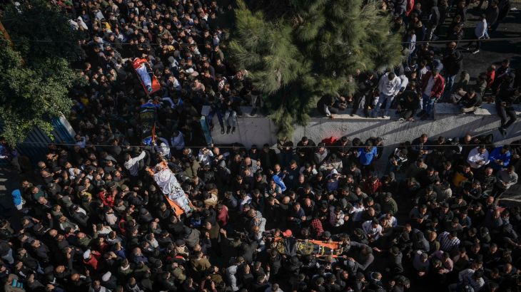 A funeral in Palestine