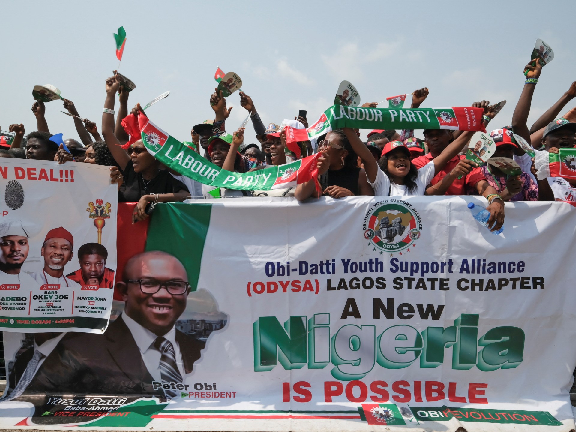 Apakah Nigeria baru benar-benar ‘mungkin’?  |  Pemilu