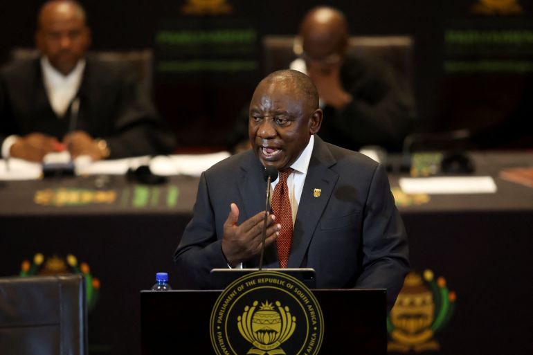 Five takeaways from Cyril State the address | News | Al Jazeera