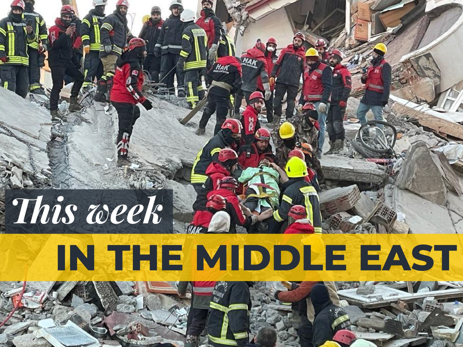 Tour d’horizon du Moyen-Orient : Tremblements de terre dévastateurs en Turquie et en Syrie |  Nouvelles sur les tremblements de terre