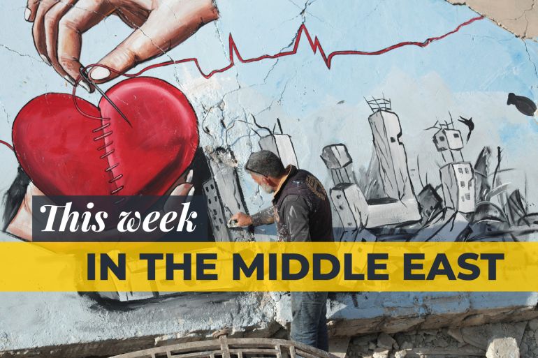 This week in the middle east