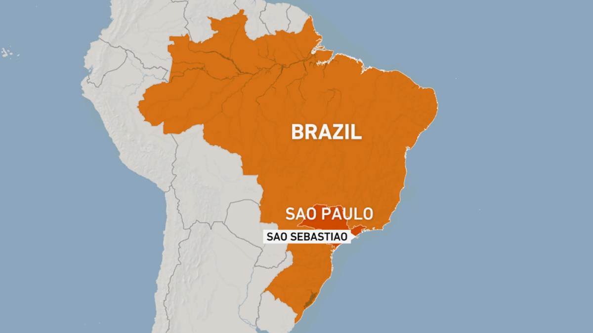 Floods, landslides kill dozens in Brazil’s Sao Paulo state