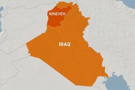 Nineveh province, Iraq [Al Jazeera]