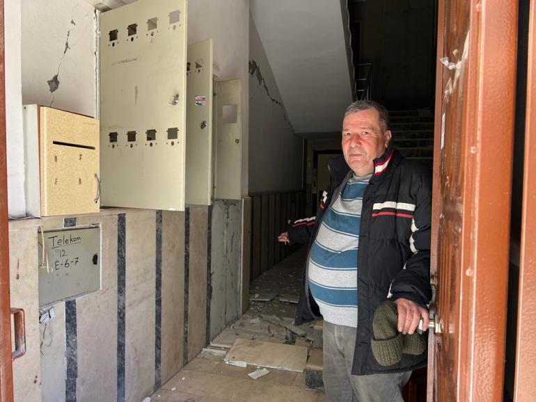 Suat Yenipınar, 60, is a local journalist in Pazarcık [Patrick Keddie/Al Jazeera]