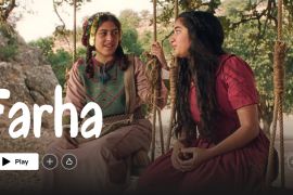 Netflix released in December the film Farha which depicts the horrors of the Nakba in 1948 [Netflix]