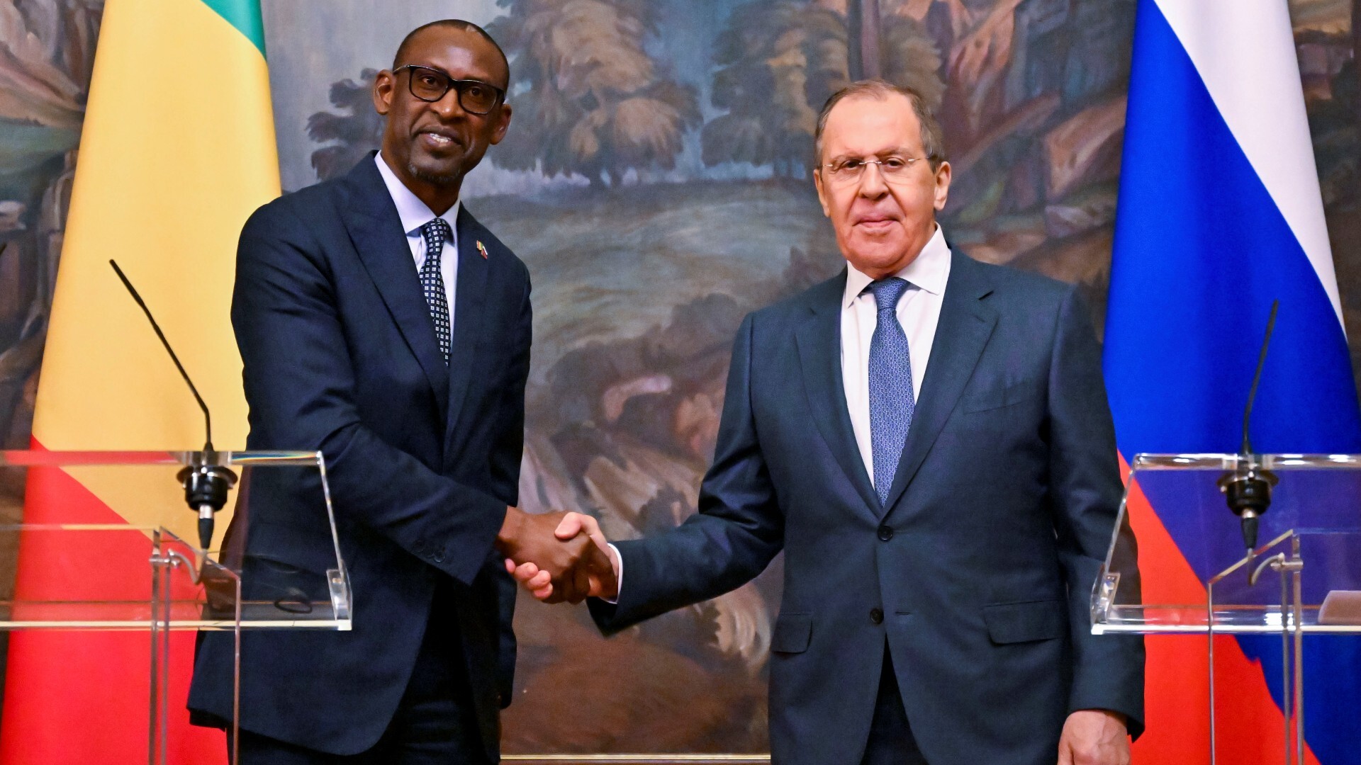 Is Russia extending its reach in Africa?