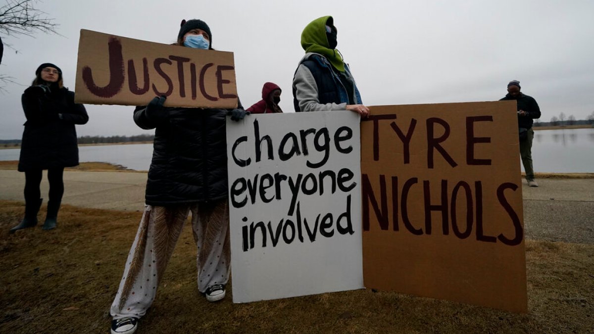 Activists link death of Tyre Nichols to ‘cowboy’ police culture