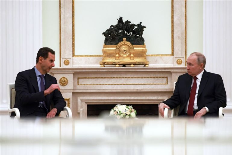 Syria: Assad Welcomes New Russian Bases After Putin Meeting