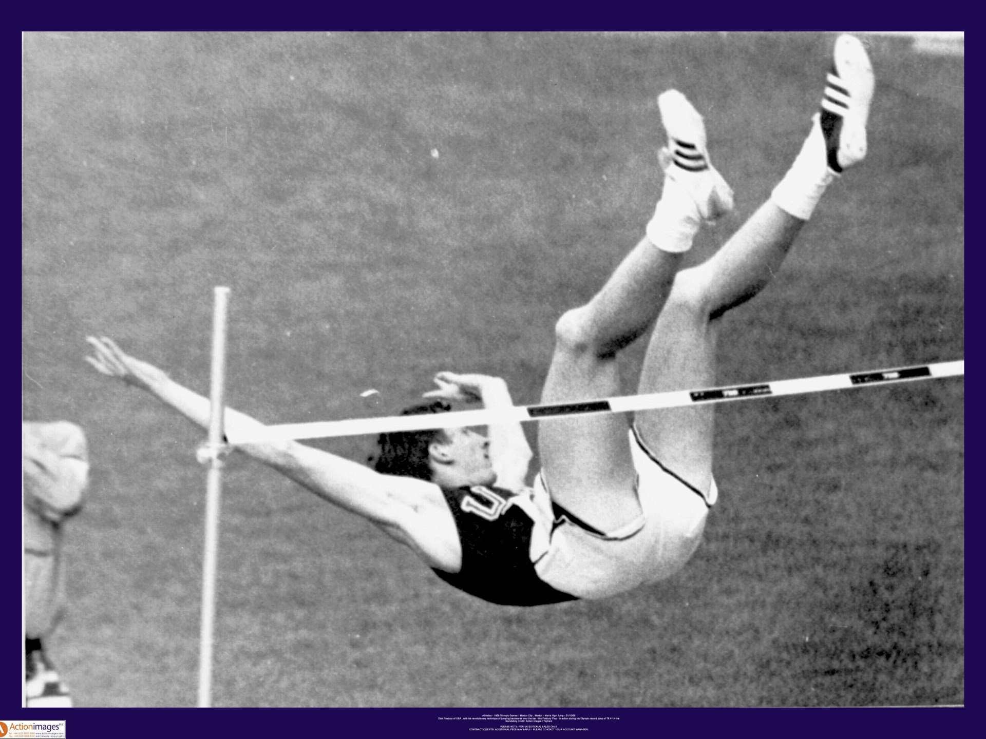Dick Fosbury, high jump pioneer, dies aged 76