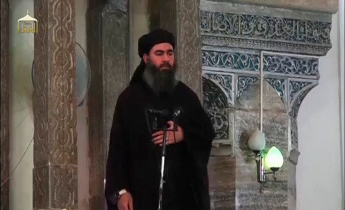 July 4, 2014 - “God ordered us to fight his enemies.” - ISIL leader Abu Bakr al-Baghdadi in a Mosul mosque after announcing the restoration of the caliphate.