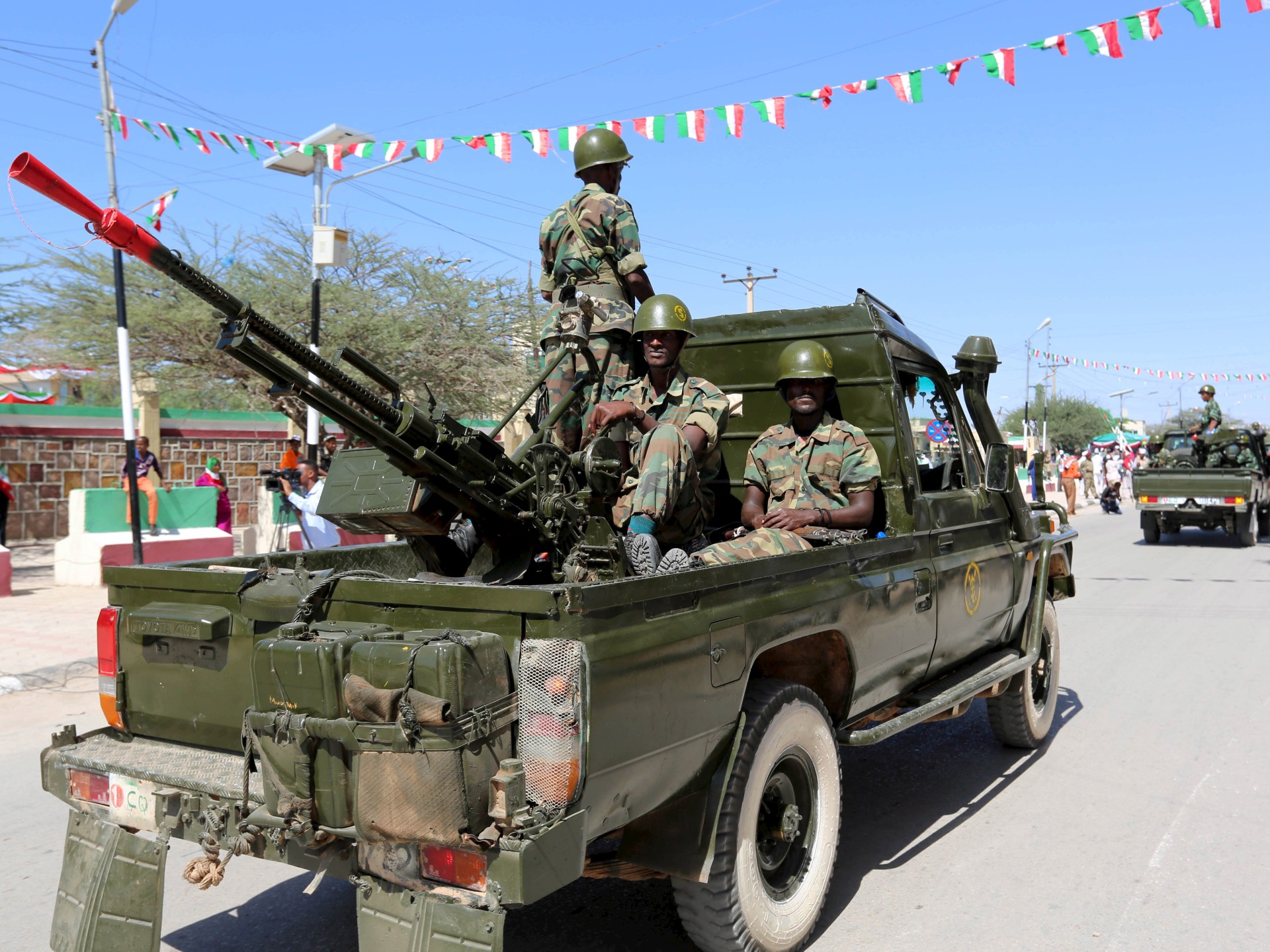 Kekhawatiran internasional saat konflik tumbuh di Somaliland |  Berita Sengketa Perbatasan