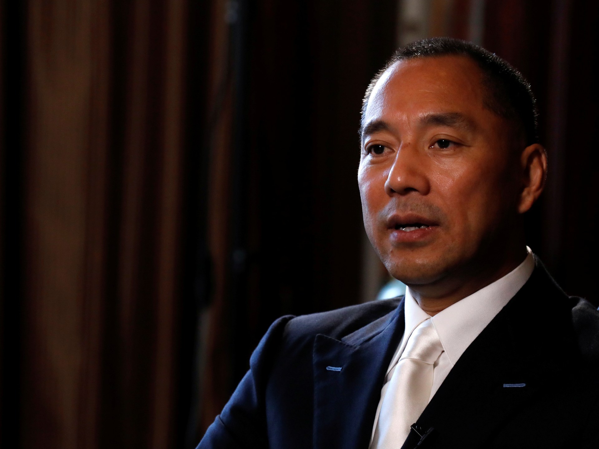 US Charges Chinese Businessman Guo Wengui With Fraud