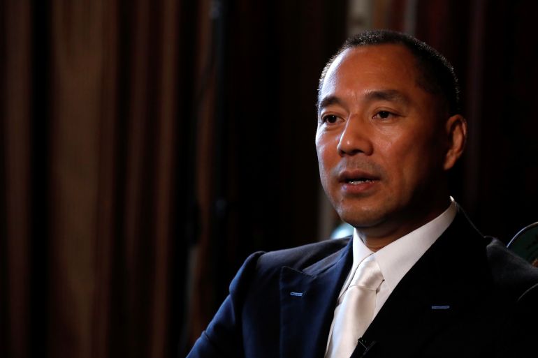 Know About Guo Wengui Wife As He Was Arrested On Fraud Charges