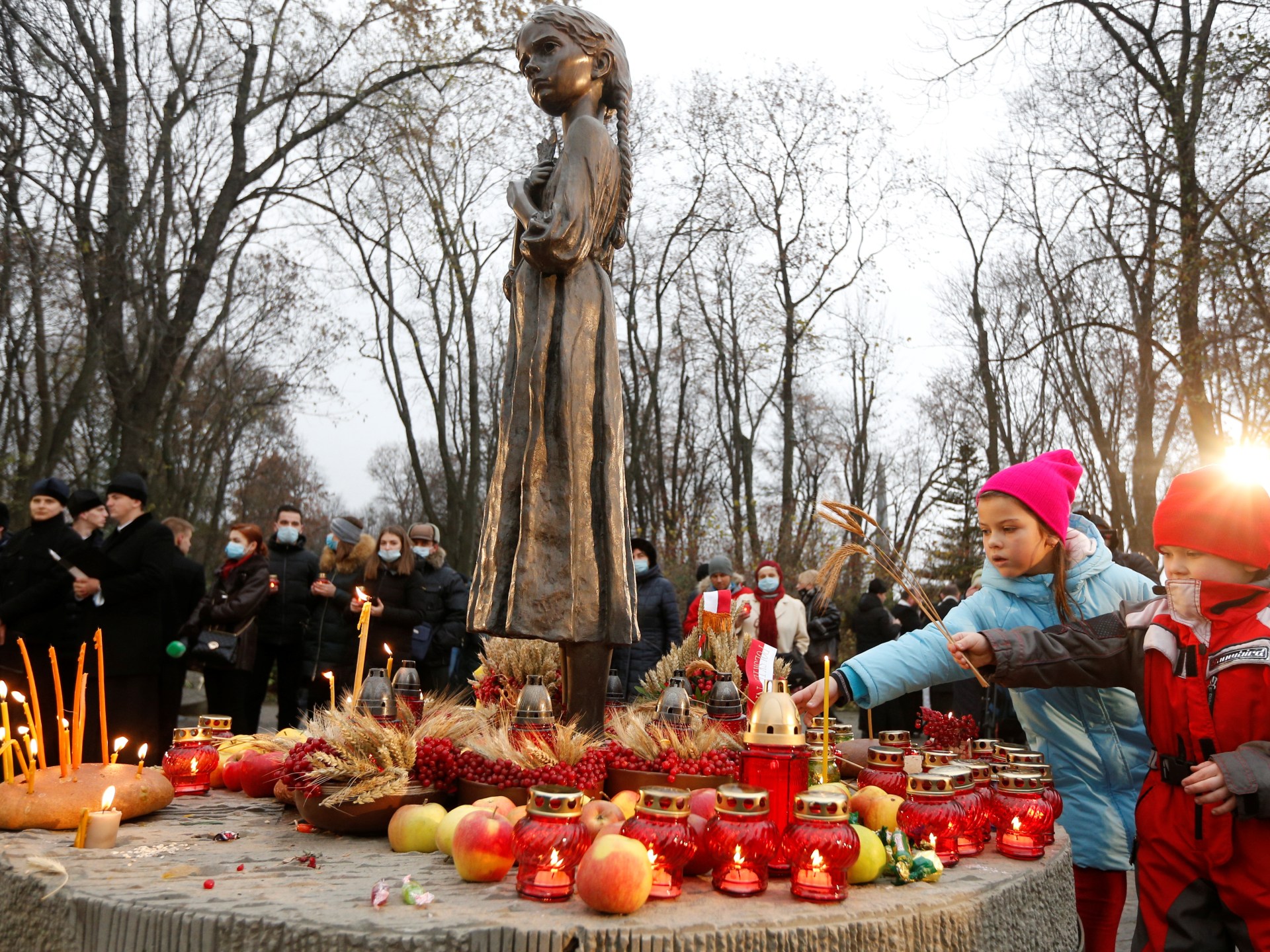 Ukraine Soviet-era famine recognised as ‘genocide’ by French MPs