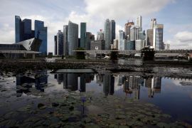 Wealthy Chinese have in recent years looked to Singapore as a safe haven for their assets [File: Edgar Su/Reuters]