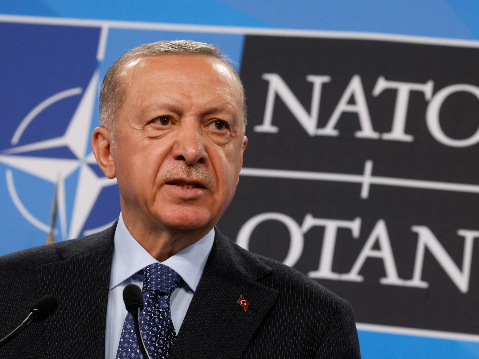 Эрдоган намекнул, что Турция может признать членство Финляндии в НАТО |  Российско-украинские военные новости
