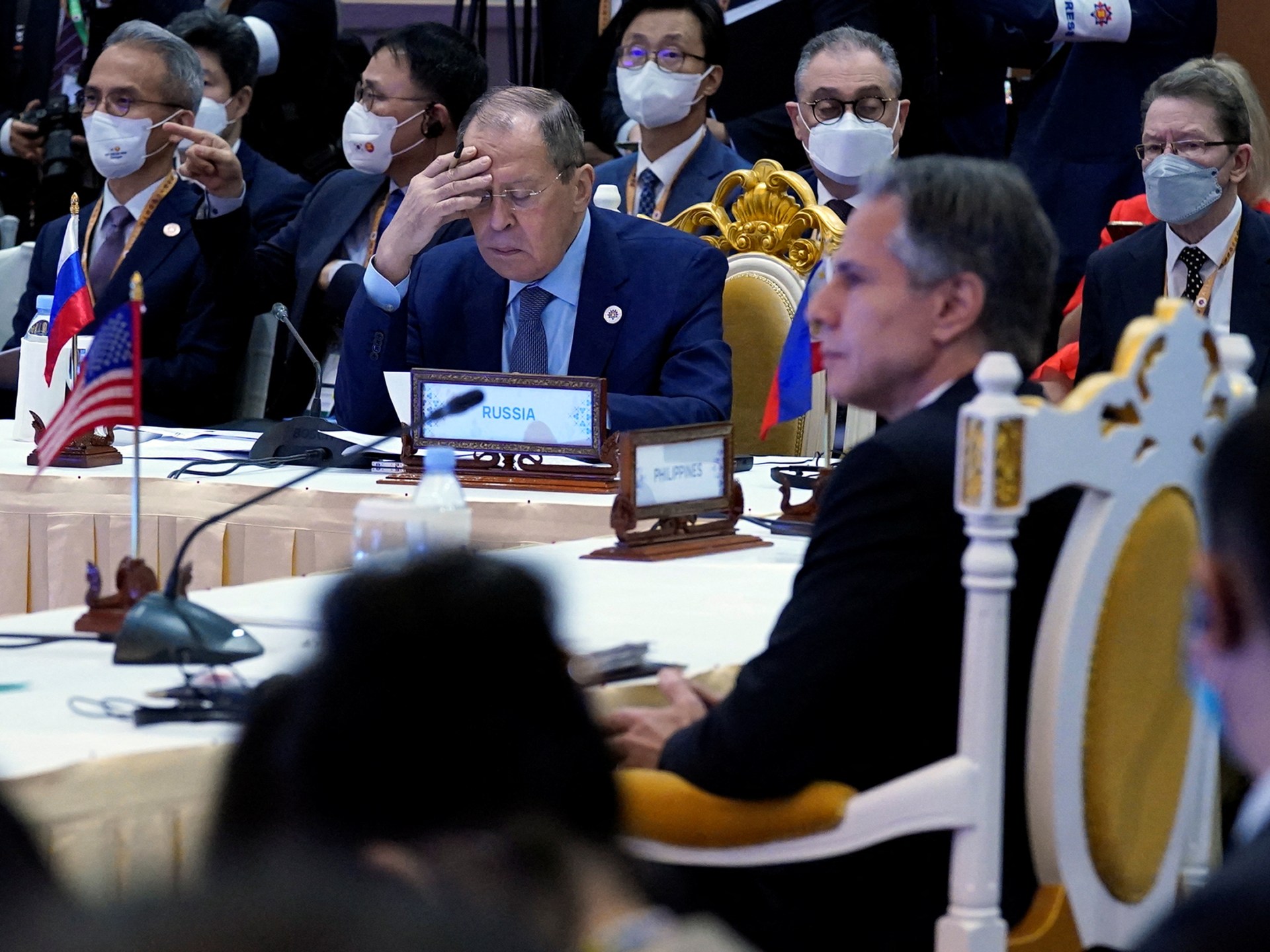 Blinken en Lavrov spreken op de G20-bijeenkomst terwijl de spanningen tussen de VS en Rusland escaleren |  Nieuws over de oorlog tussen Rusland en Oekraïne