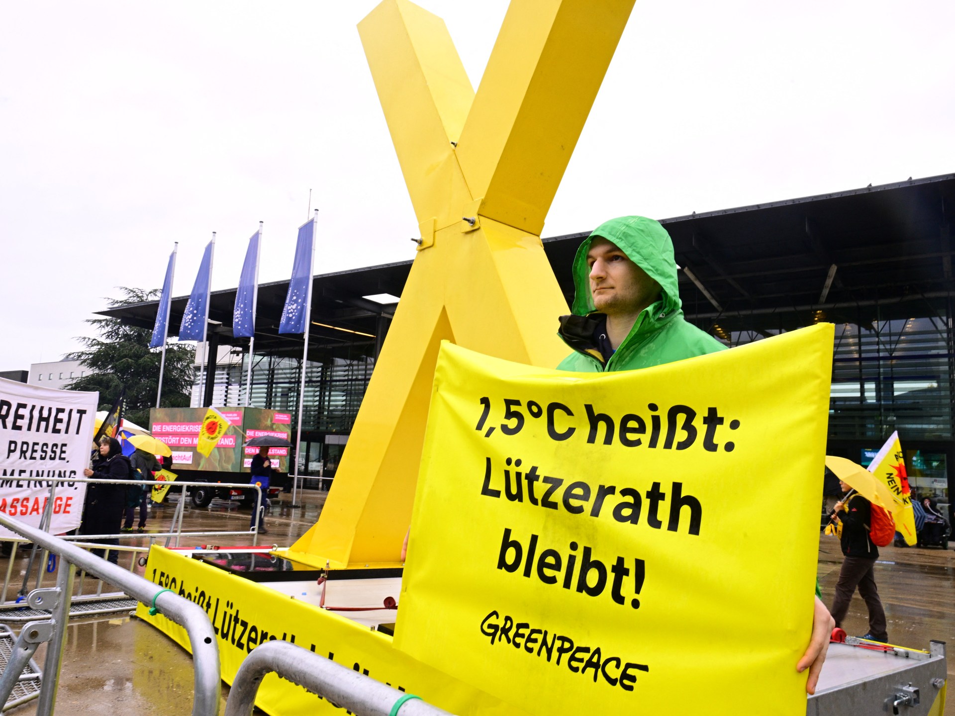 Partai Hijau Jerman dan kejahatan politik partai hijau |  Krisis iklim