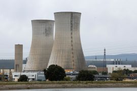 A general view shows the cooling towers of the Tricastin nuclear power plant site in Saint-Paul-Trois-Chateaux, France, November 21, 2022. REUTERS/Eric Gaillard