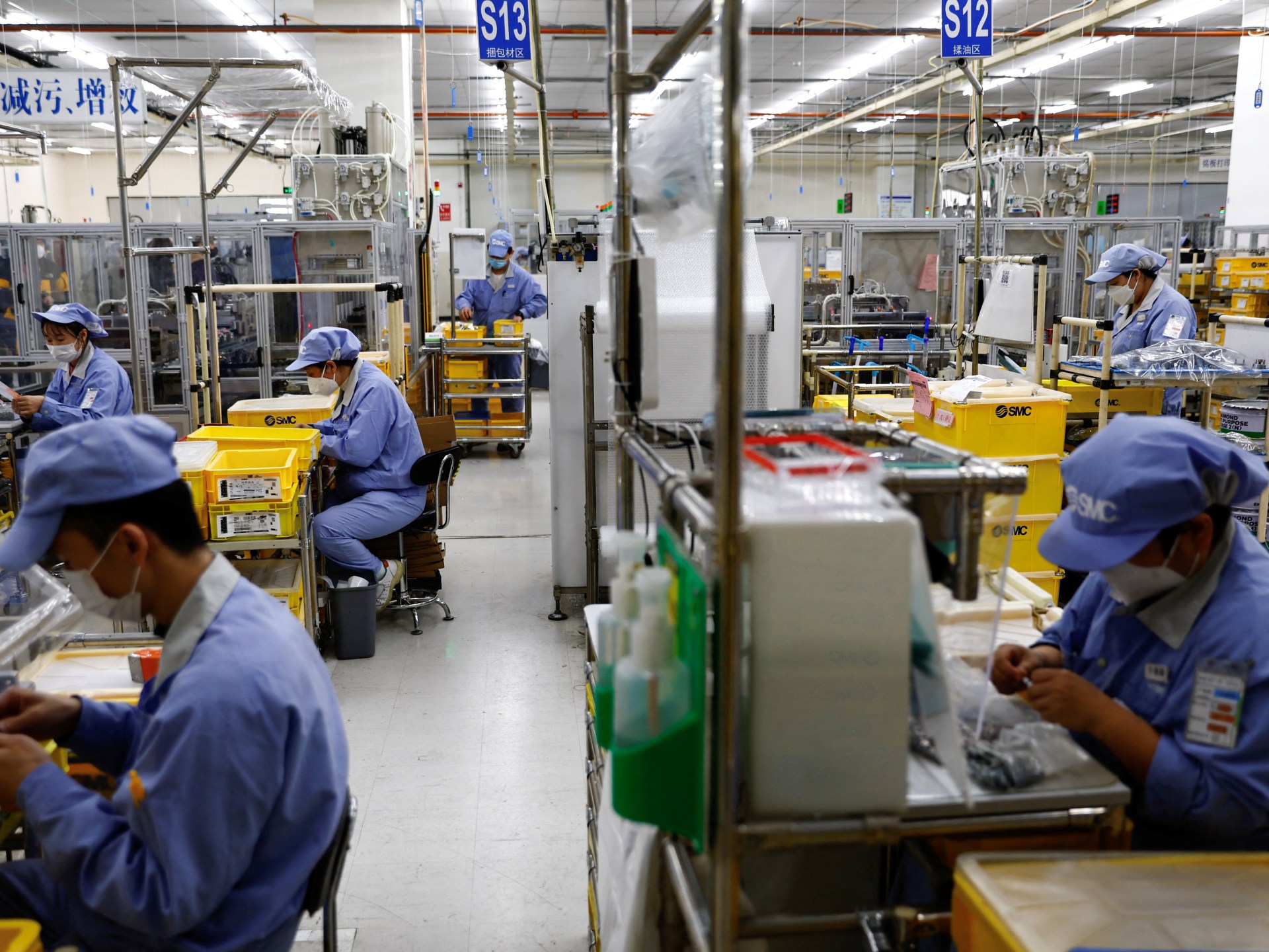 Hasil pabrik China melampaui perkiraan dengan pertumbuhan setinggi satu dekade |  Pembuatan