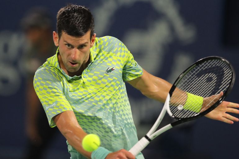 Peru vieren dood Djokovic pulls out of Indian Wells tournament amid US visa row | Tennis  News | Al Jazeera
